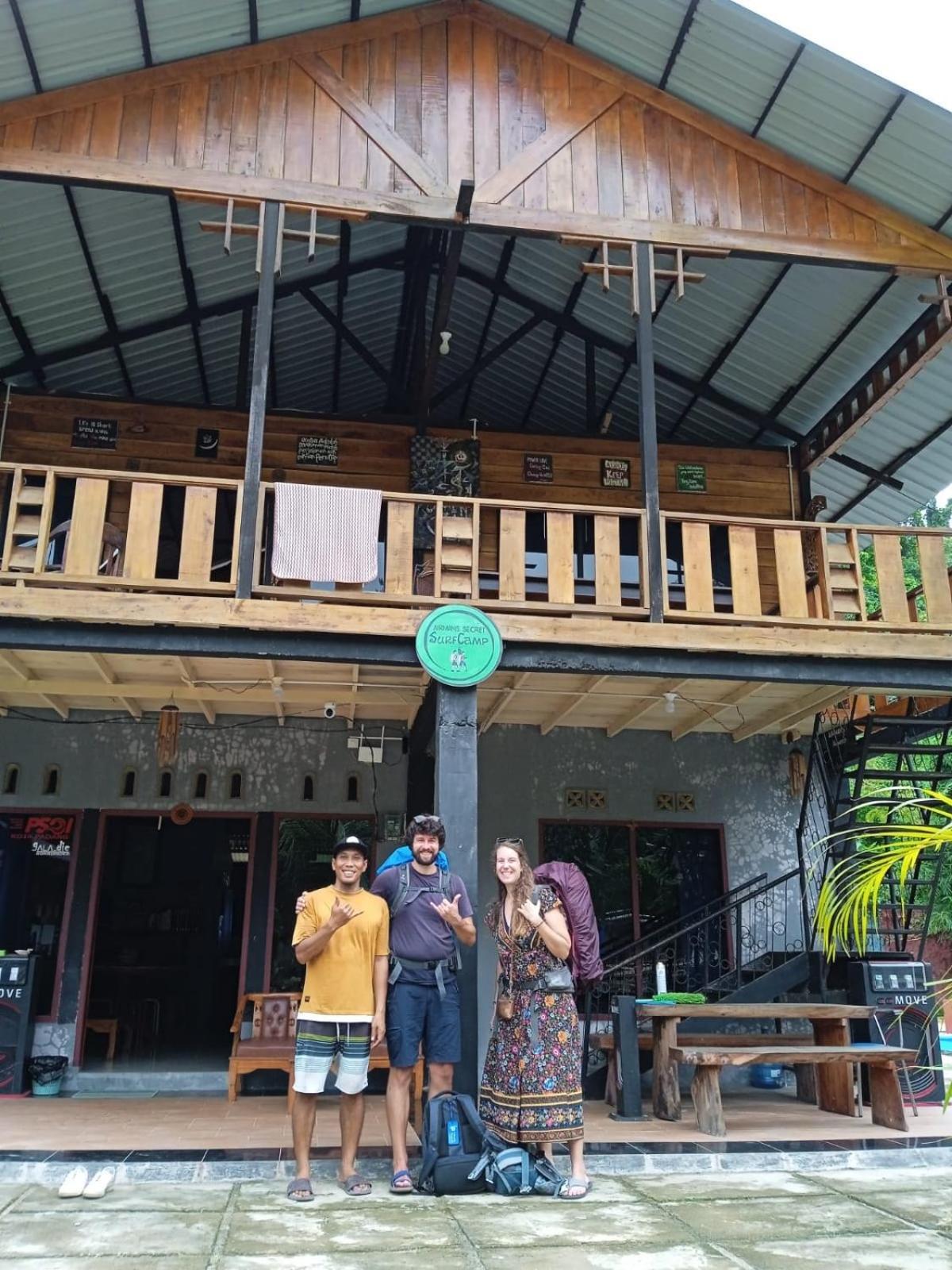 Apartmán Air Manis Secret Surfcamp Taluk Batung Exteriér fotografie