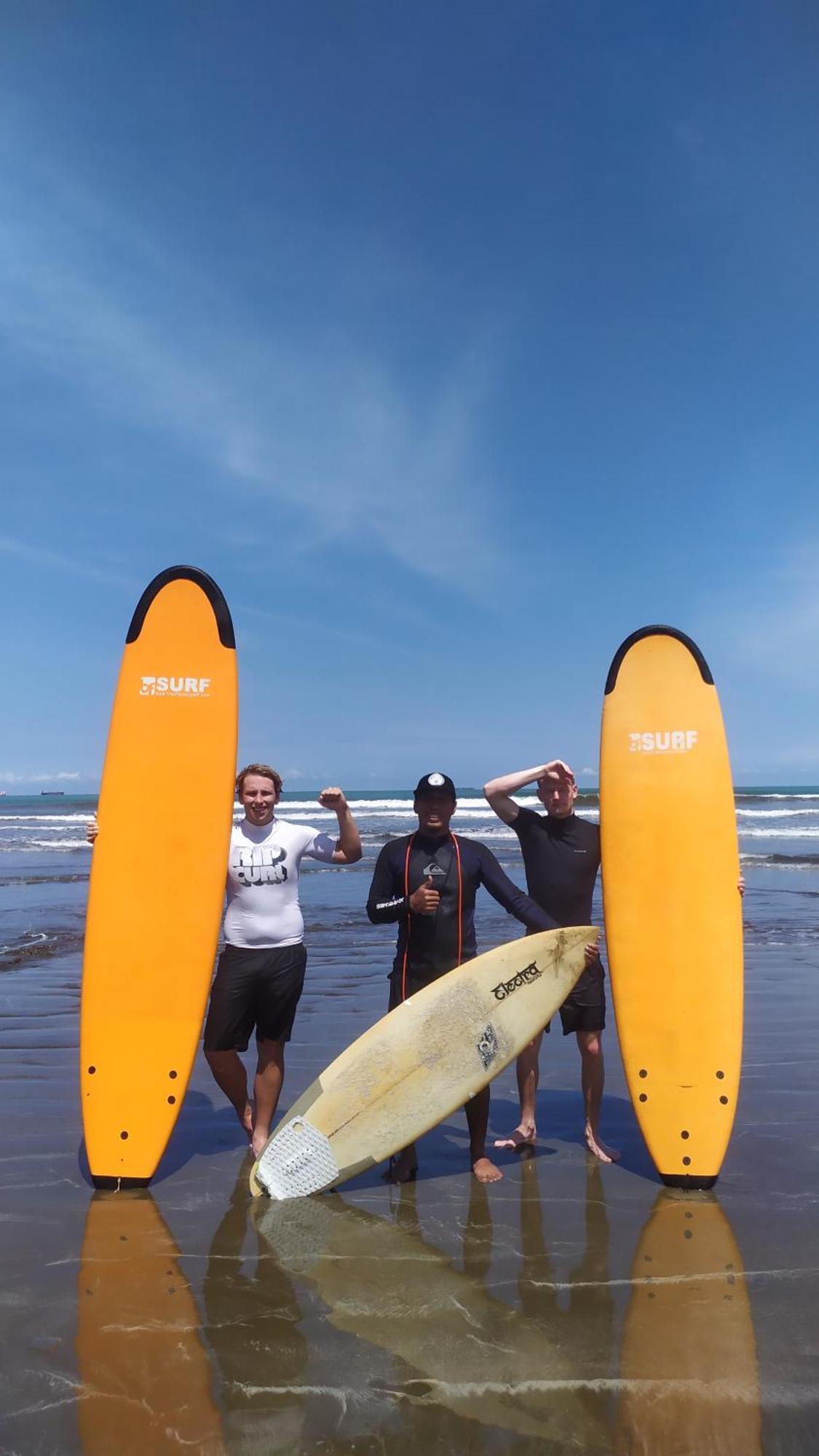 Apartmán Air Manis Secret Surfcamp Taluk Batung Exteriér fotografie
