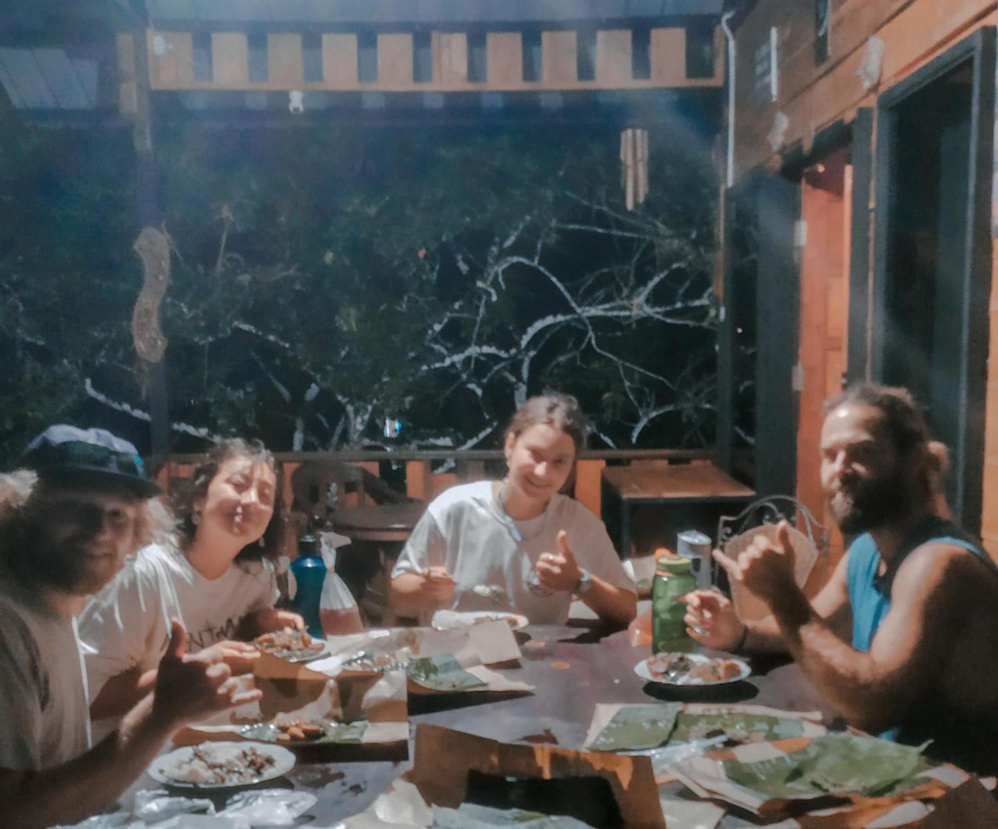 Apartmán Air Manis Secret Surfcamp Taluk Batung Exteriér fotografie