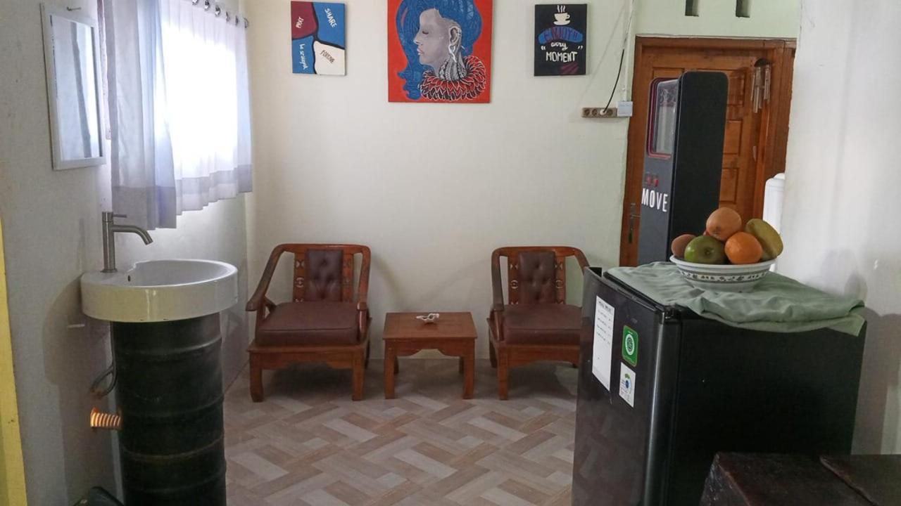 Apartmán Air Manis Secret Surfcamp Taluk Batung Exteriér fotografie