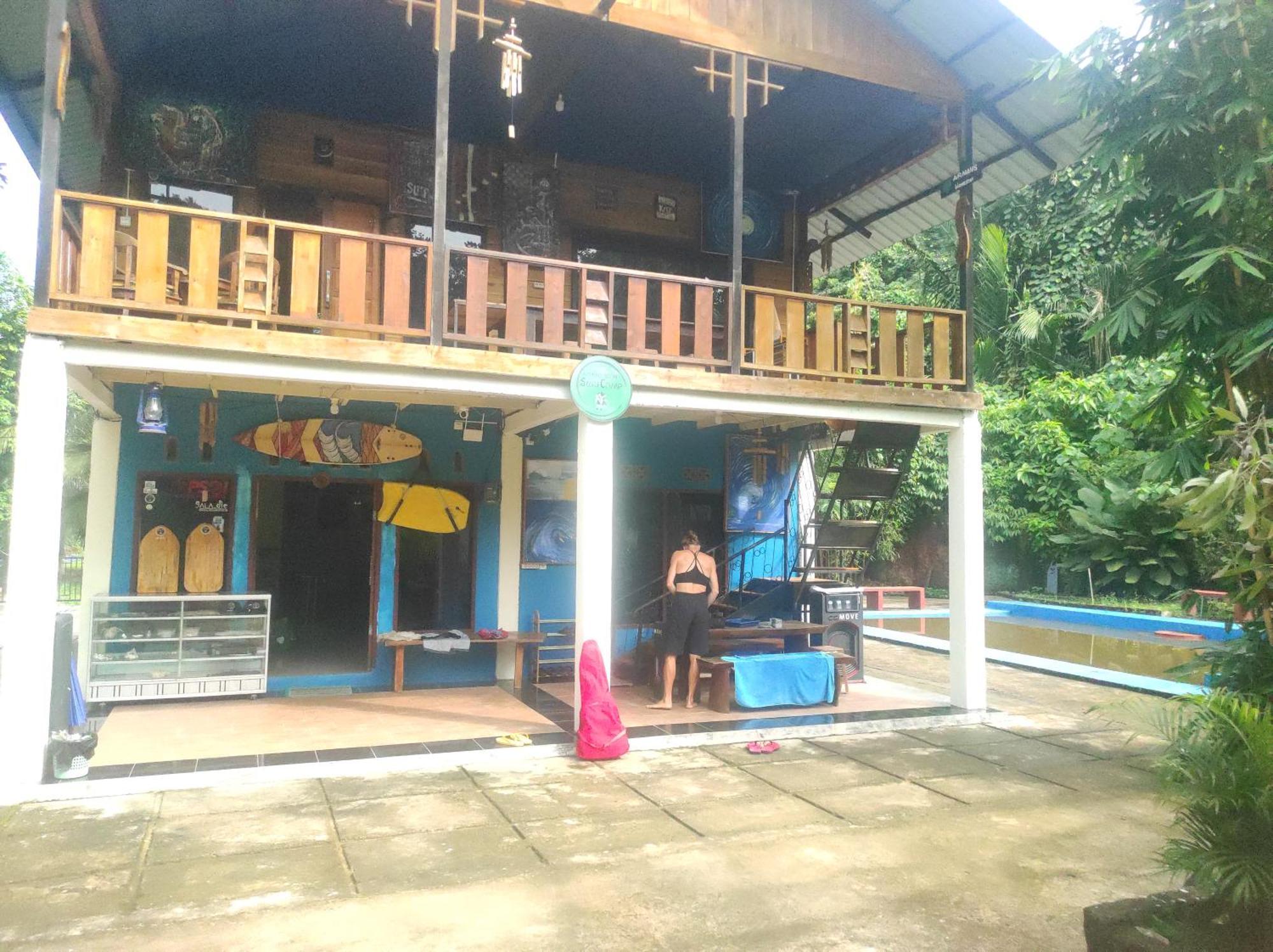 Apartmán Air Manis Secret Surfcamp Taluk Batung Exteriér fotografie