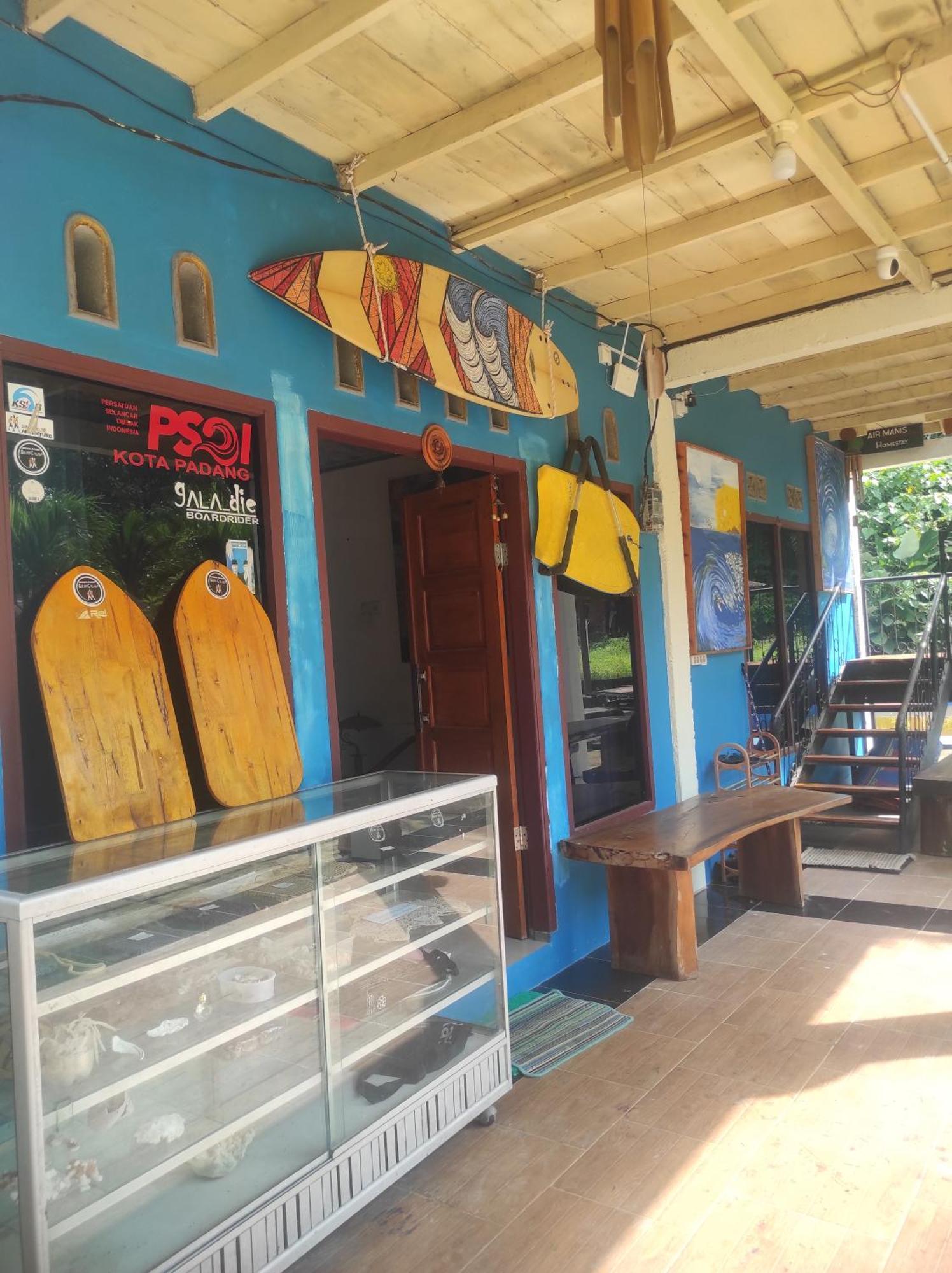 Apartmán Air Manis Secret Surfcamp Taluk Batung Exteriér fotografie