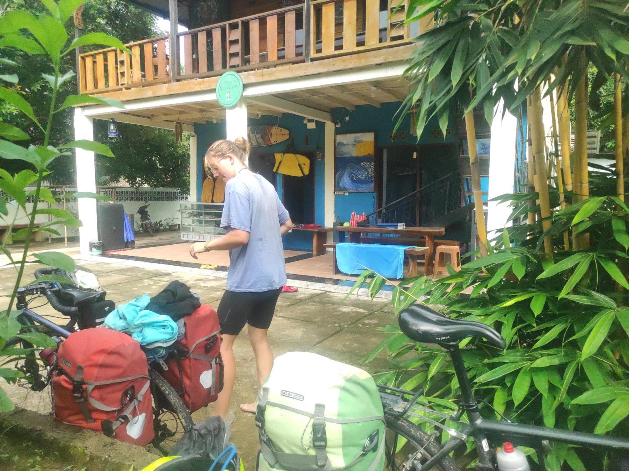 Apartmán Air Manis Secret Surfcamp Taluk Batung Exteriér fotografie