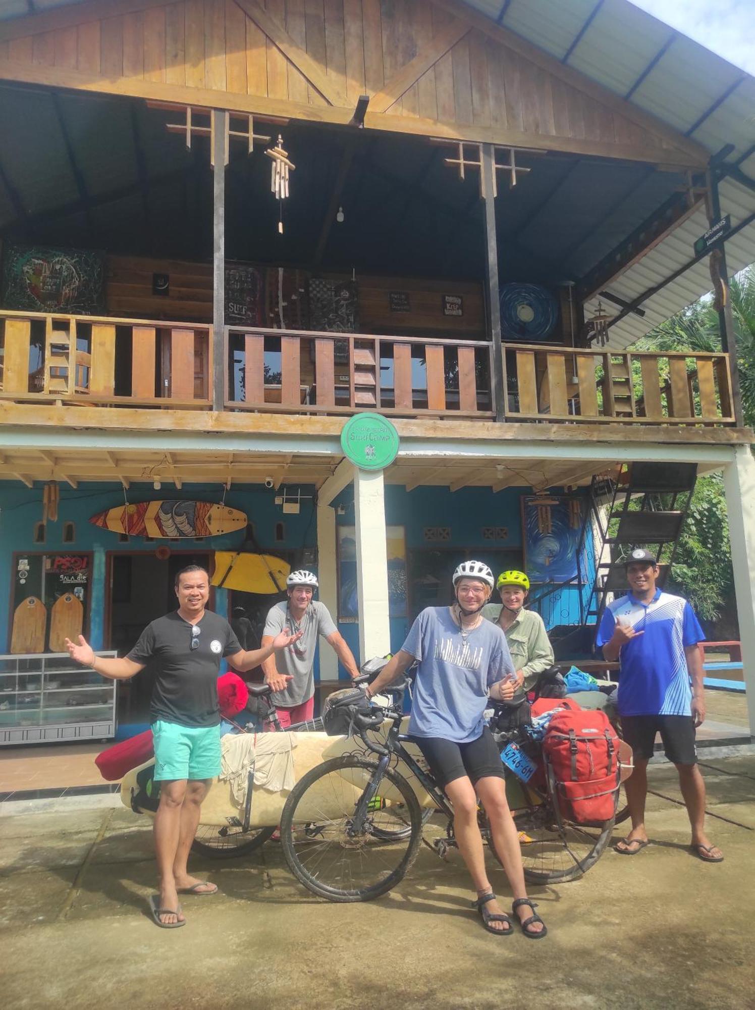 Apartmán Air Manis Secret Surfcamp Taluk Batung Exteriér fotografie