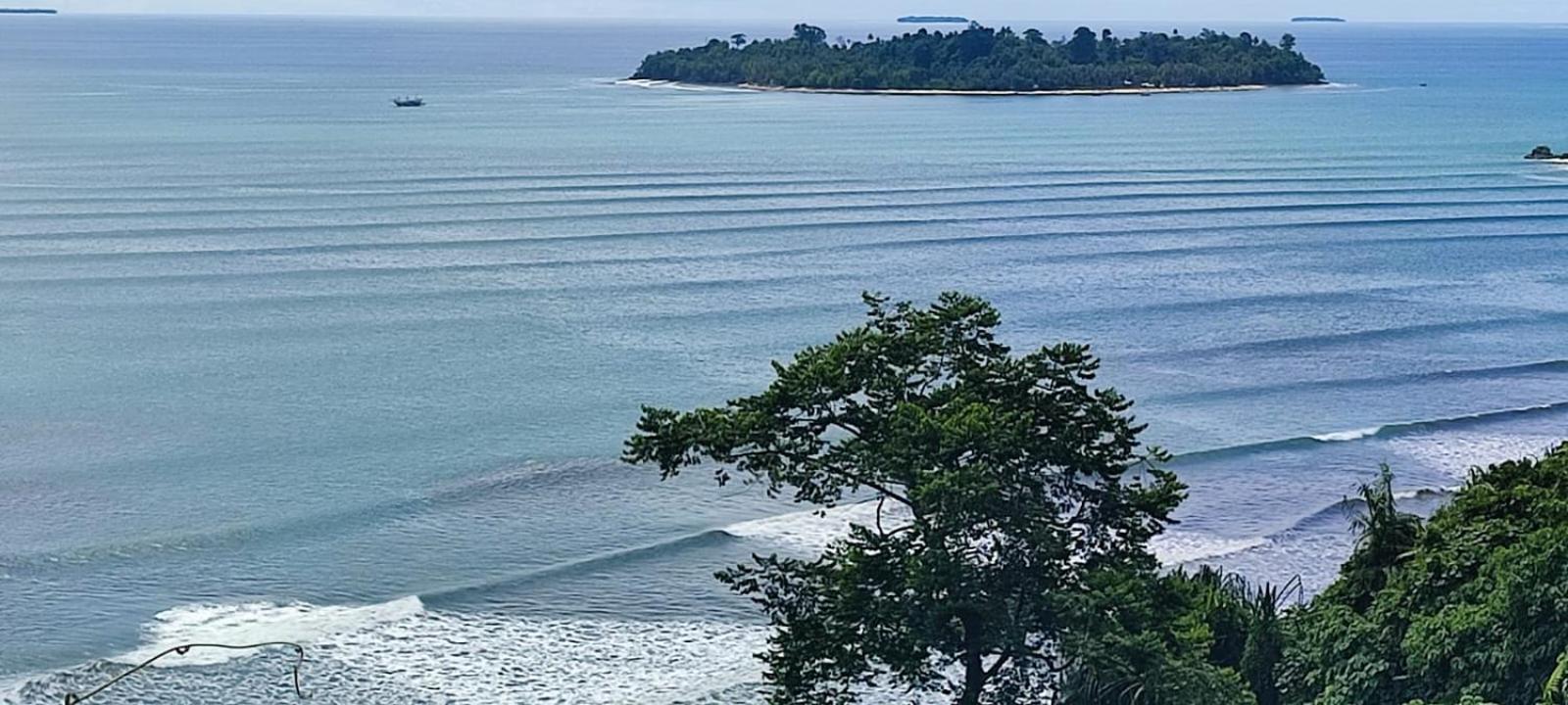 Apartmán Air Manis Secret Surfcamp Taluk Batung Exteriér fotografie