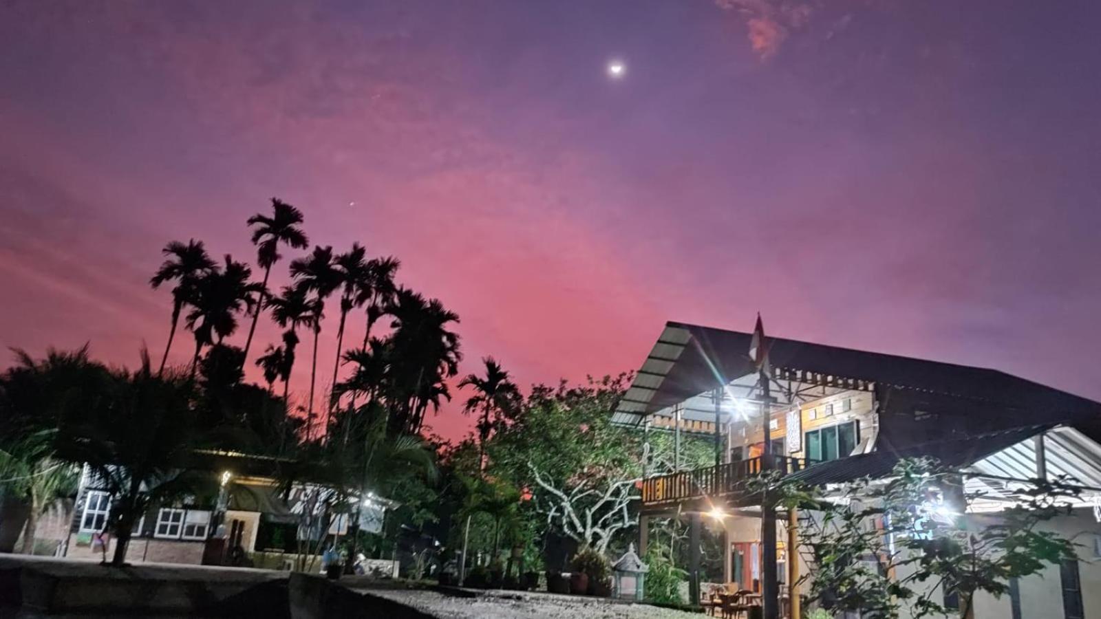 Apartmán Air Manis Secret Surfcamp Taluk Batung Exteriér fotografie