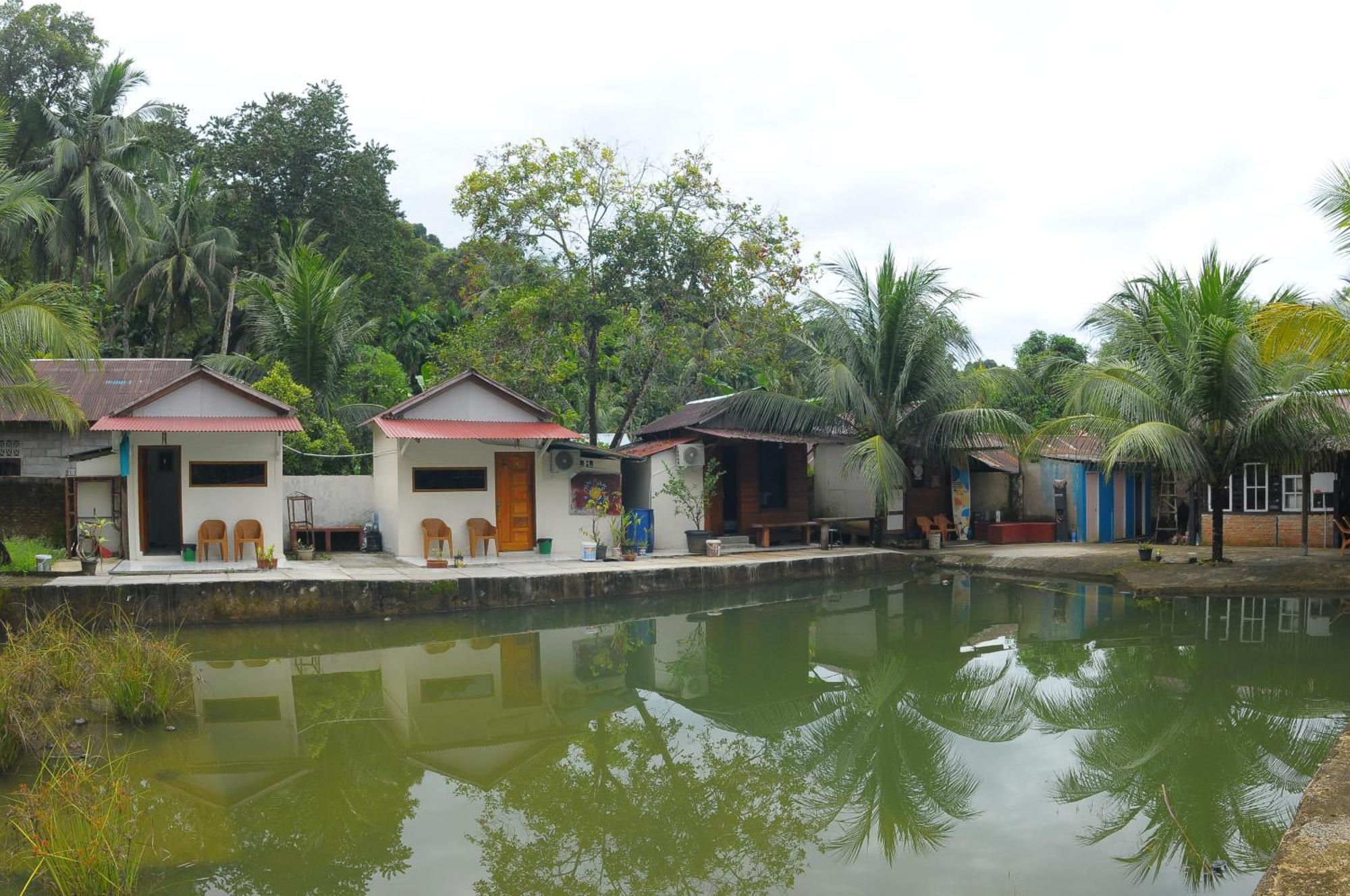 Apartmán Air Manis Secret Surfcamp Taluk Batung Exteriér fotografie