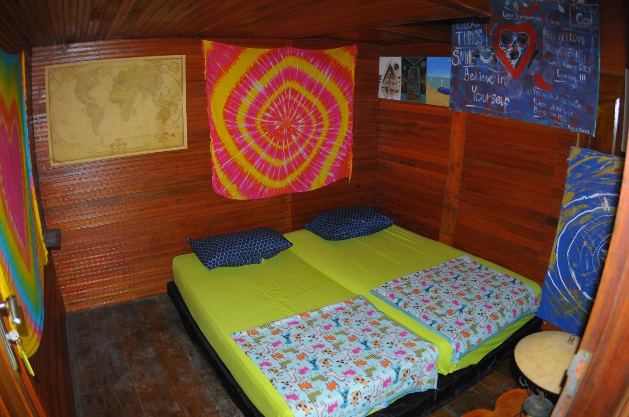 Apartmán Air Manis Secret Surfcamp Taluk Batung Exteriér fotografie