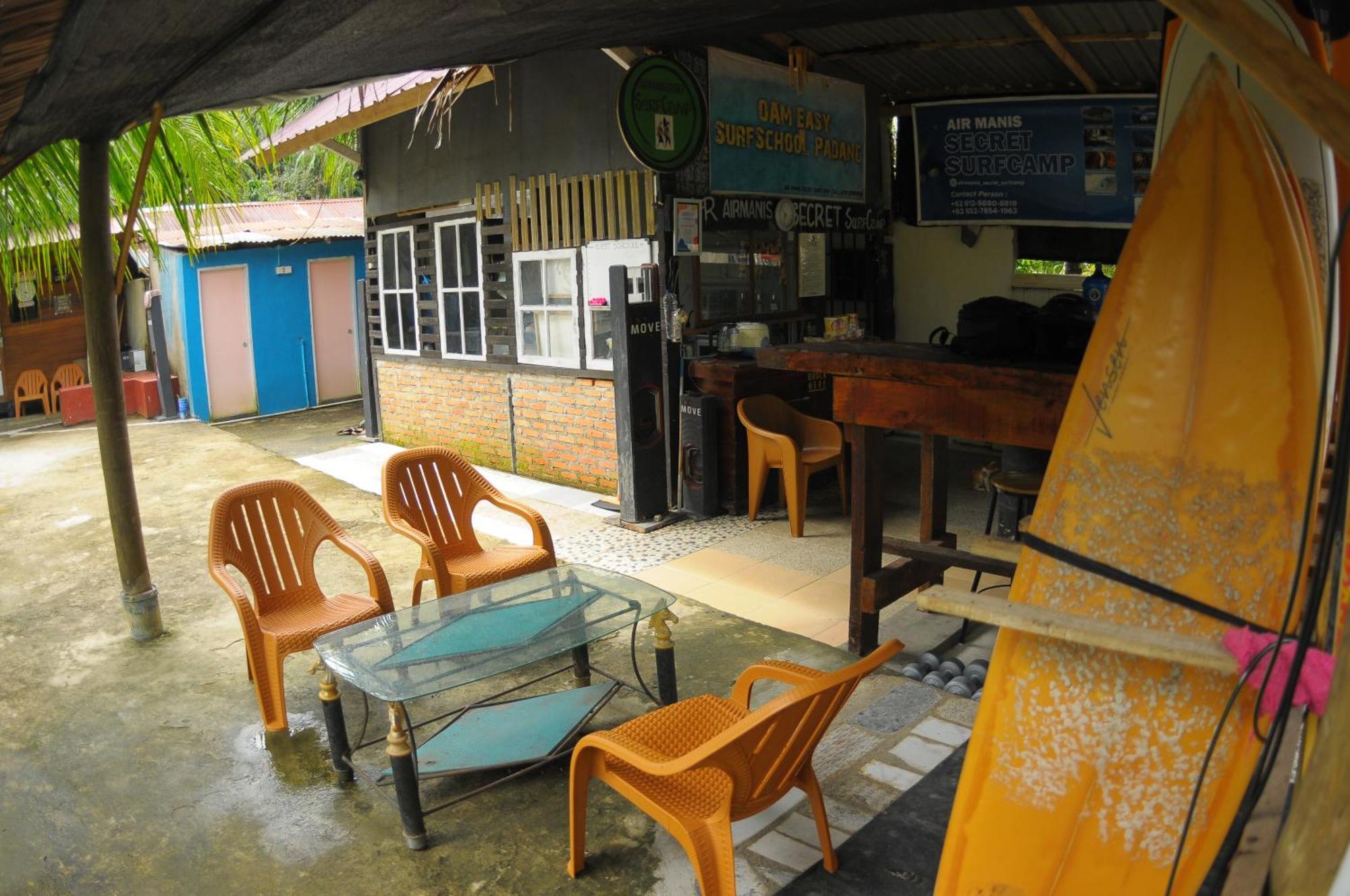 Apartmán Air Manis Secret Surfcamp Taluk Batung Exteriér fotografie