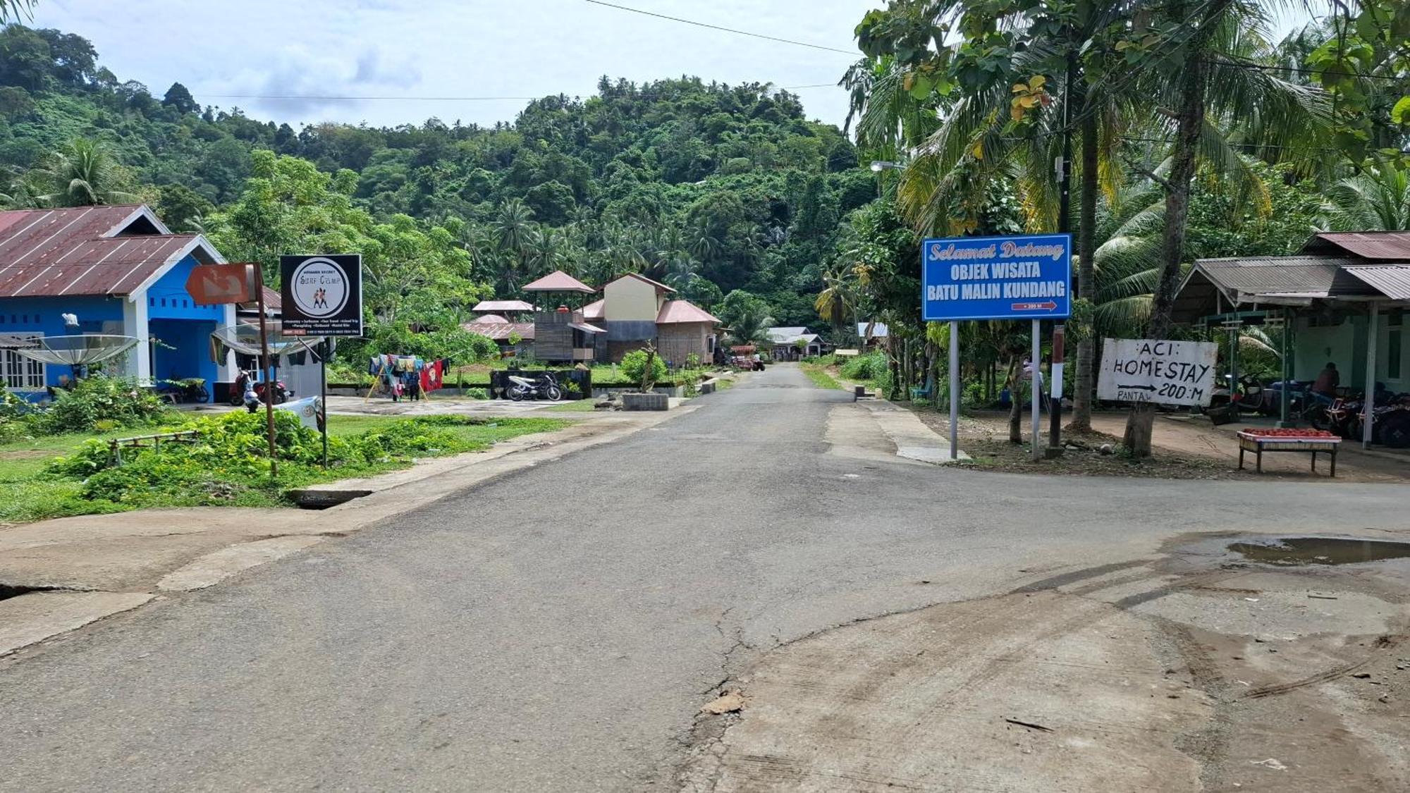 Apartmán Air Manis Secret Surfcamp Taluk Batung Exteriér fotografie