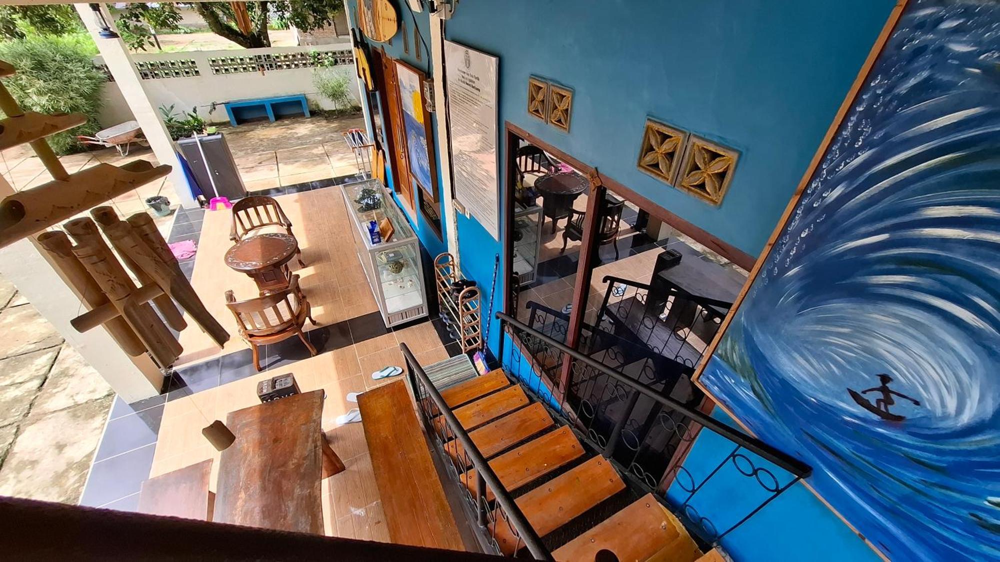 Apartmán Air Manis Secret Surfcamp Taluk Batung Exteriér fotografie