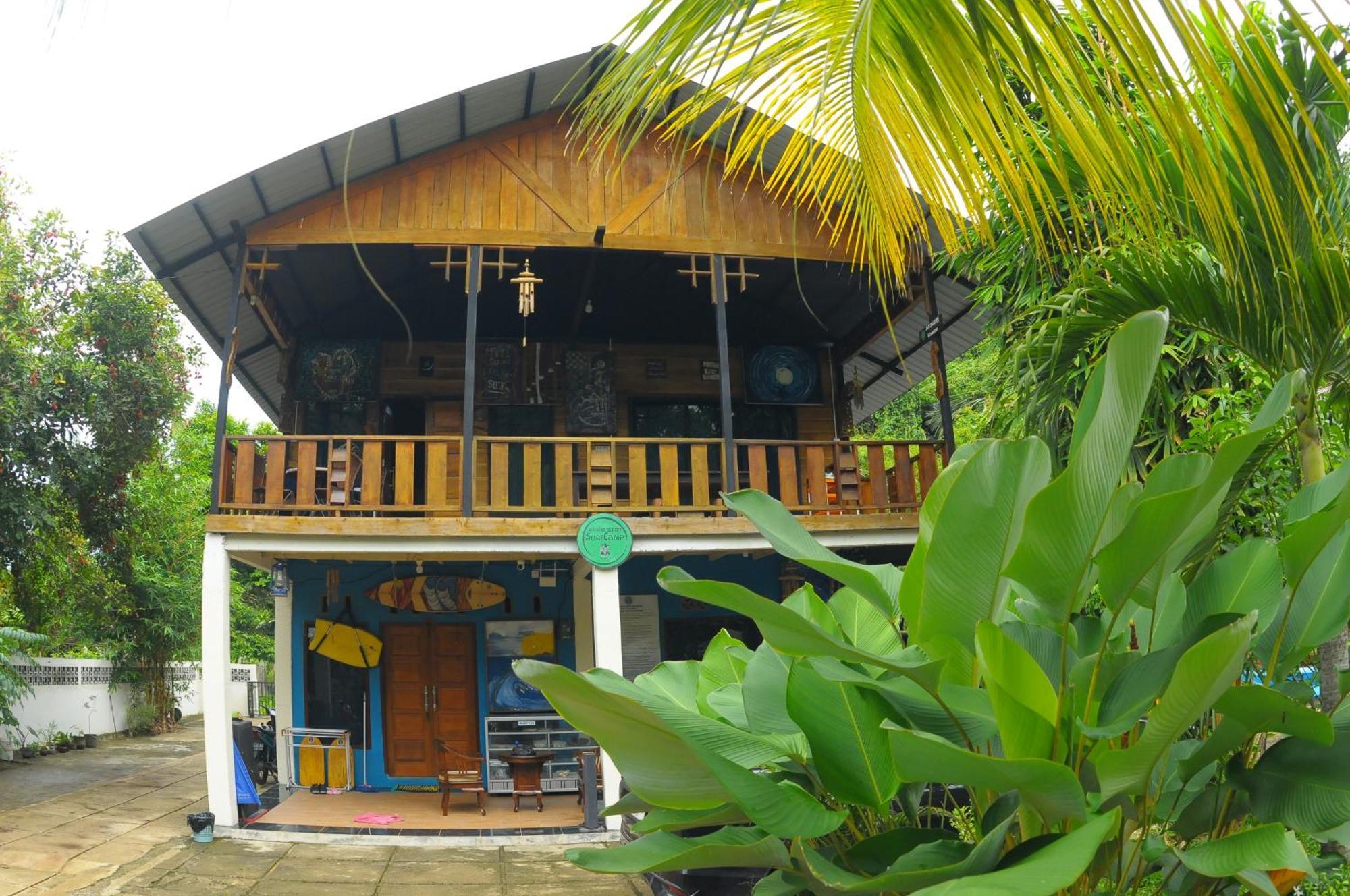 Apartmán Air Manis Secret Surfcamp Taluk Batung Exteriér fotografie