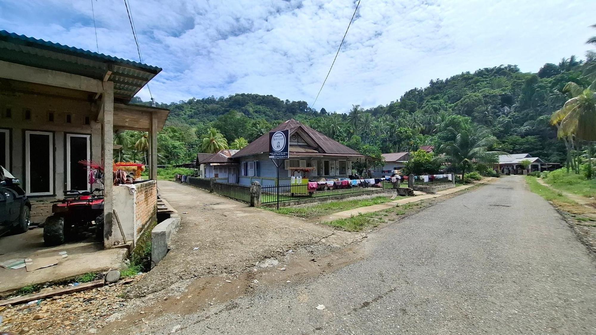 Apartmán Air Manis Secret Surfcamp Taluk Batung Exteriér fotografie