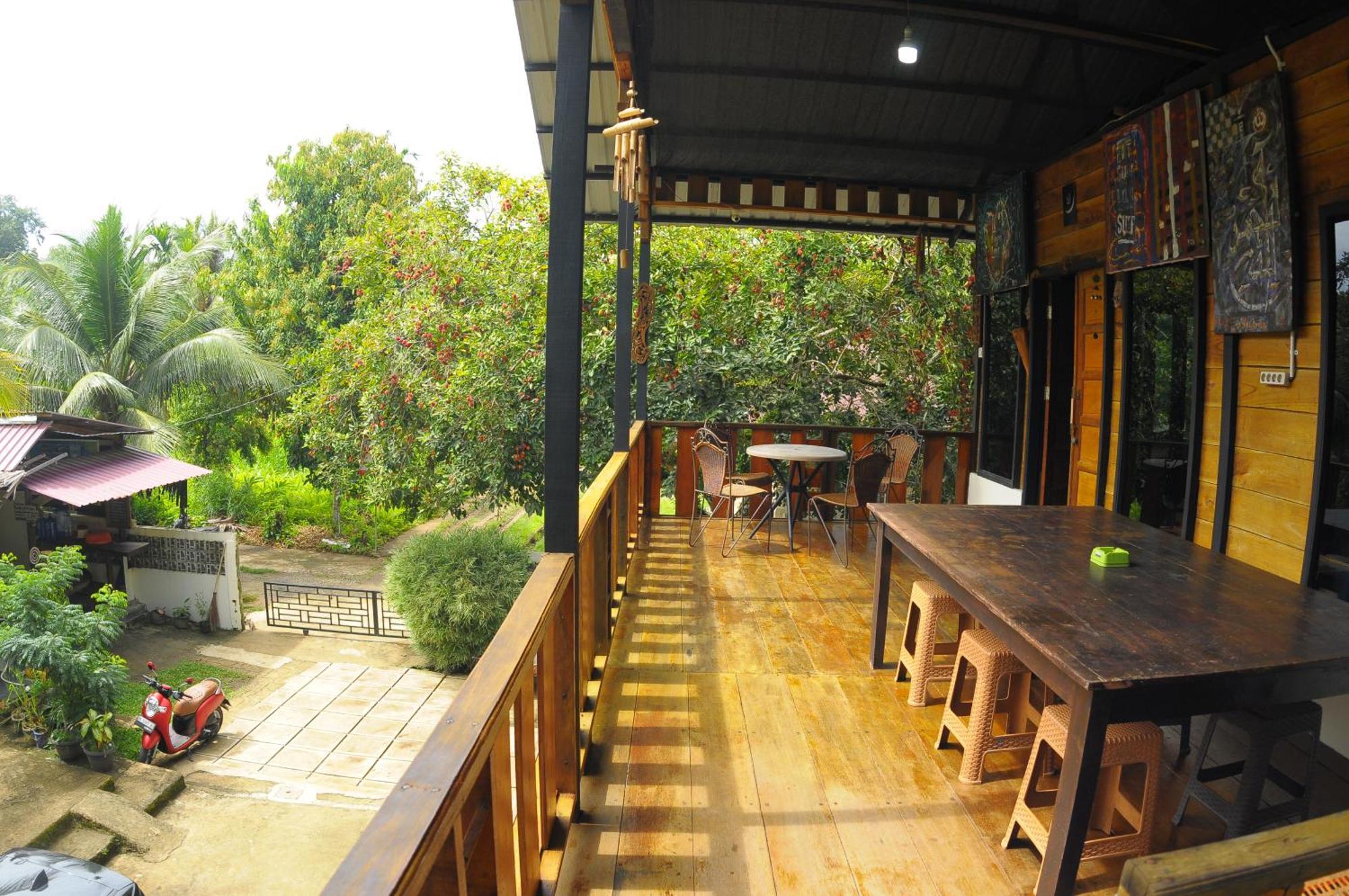 Apartmán Air Manis Secret Surfcamp Taluk Batung Exteriér fotografie