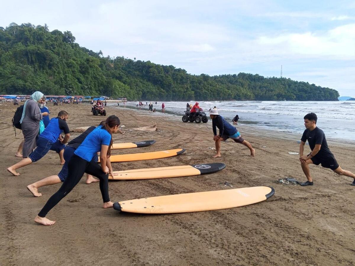 Apartmán Air Manis Secret Surfcamp Taluk Batung Exteriér fotografie