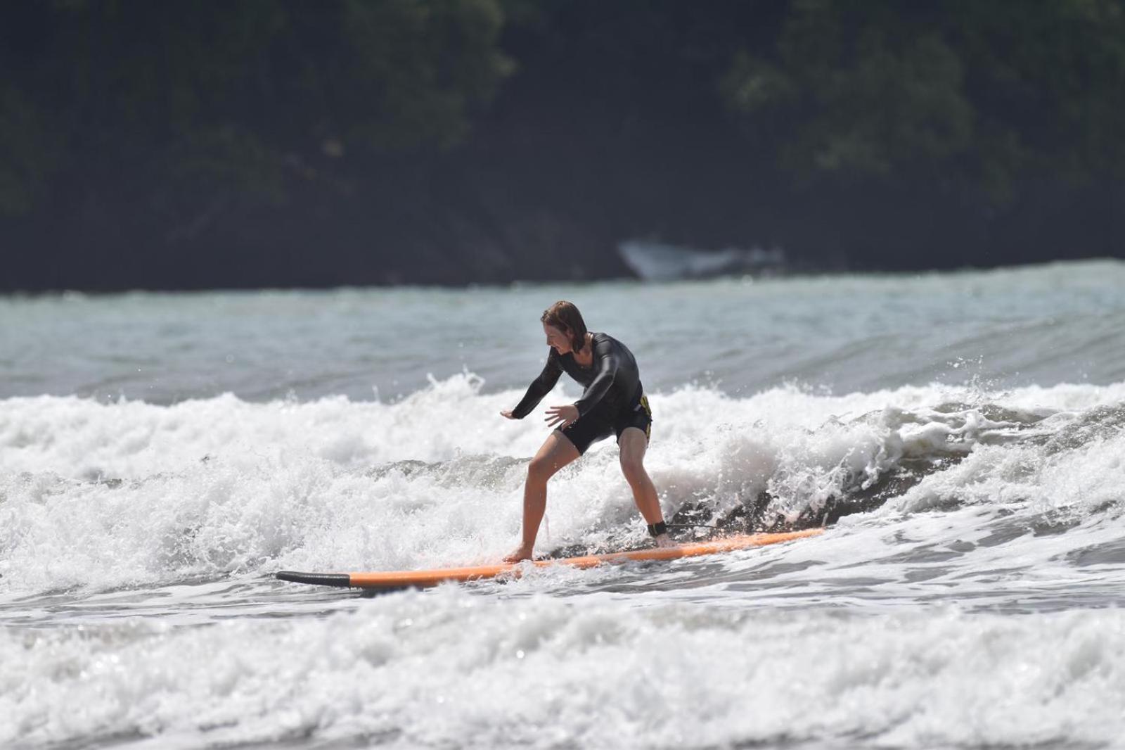 Apartmán Air Manis Secret Surfcamp Taluk Batung Exteriér fotografie