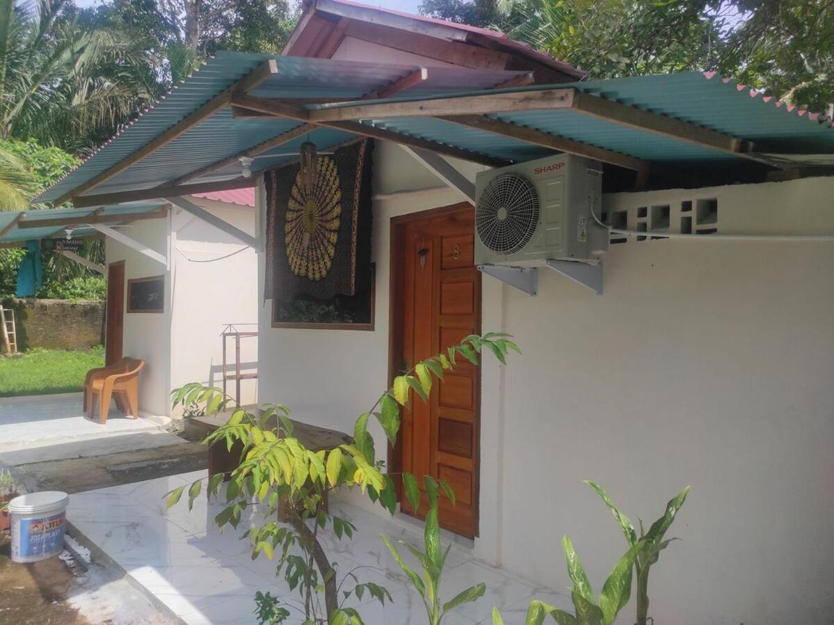 Apartmán Air Manis Secret Surfcamp Taluk Batung Exteriér fotografie