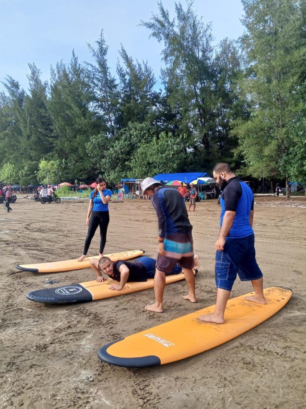 Apartmán Air Manis Secret Surfcamp Taluk Batung Exteriér fotografie