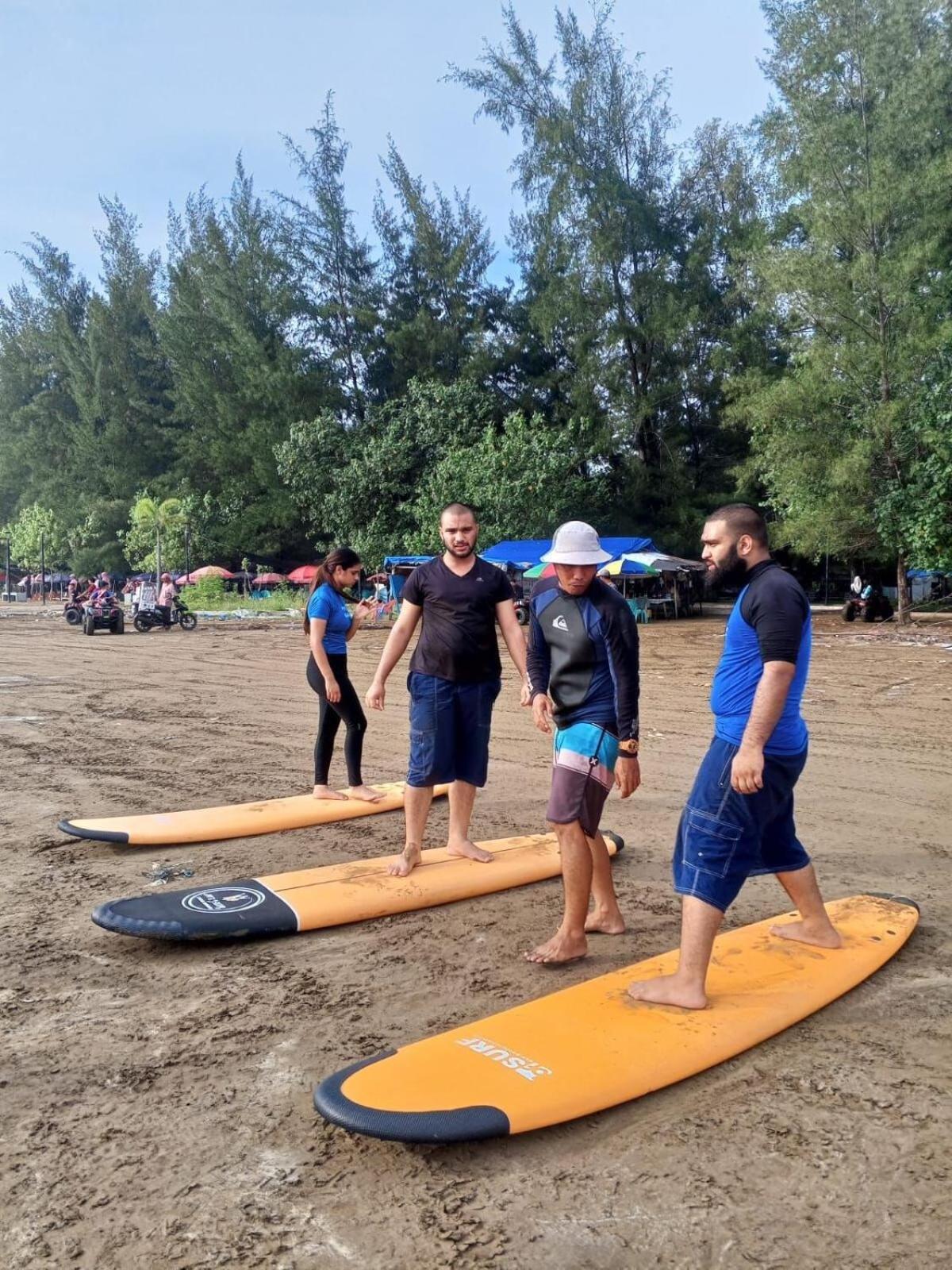 Apartmán Air Manis Secret Surfcamp Taluk Batung Exteriér fotografie