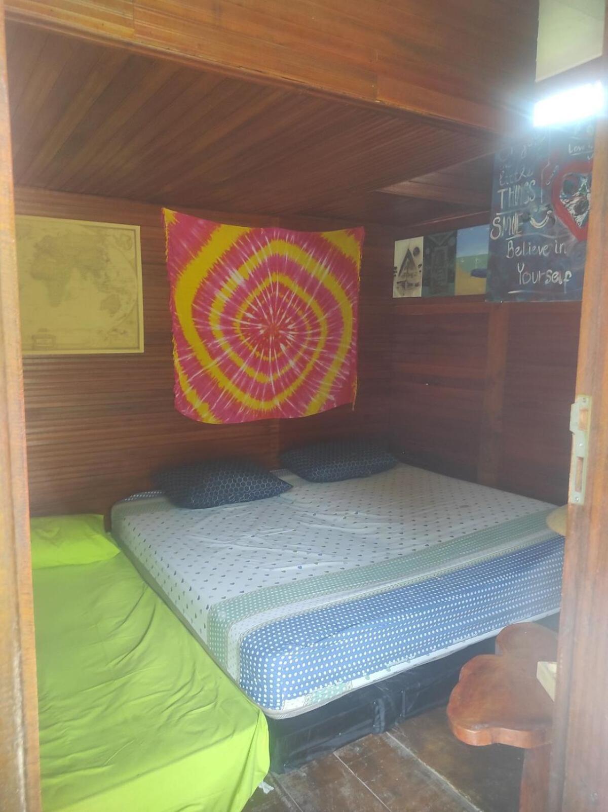 Apartmán Air Manis Secret Surfcamp Taluk Batung Exteriér fotografie