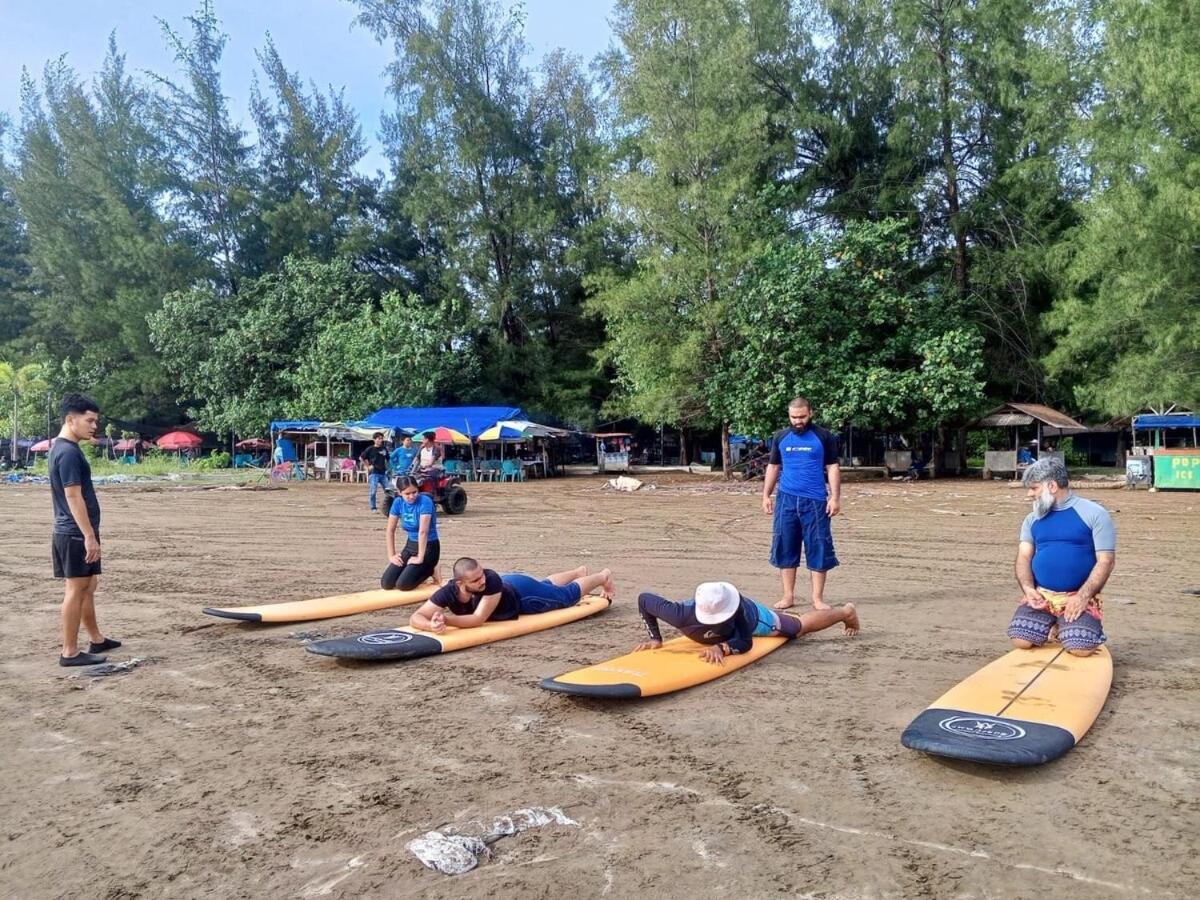 Apartmán Air Manis Secret Surfcamp Taluk Batung Exteriér fotografie