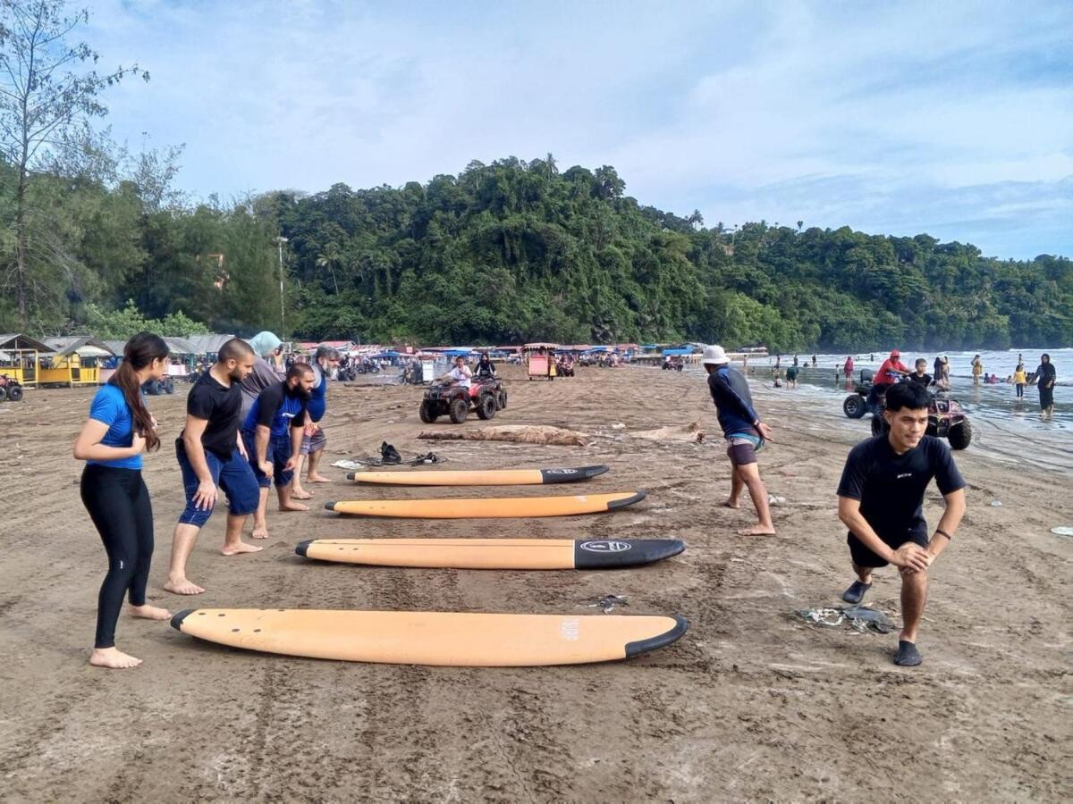 Apartmán Air Manis Secret Surfcamp Taluk Batung Exteriér fotografie