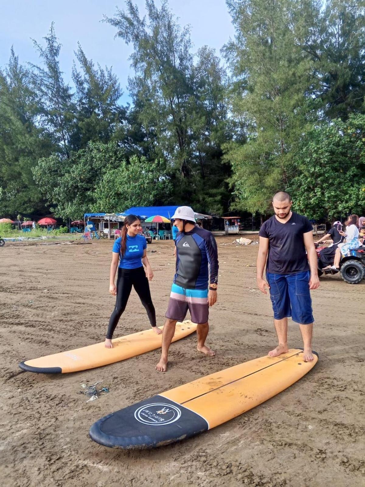 Apartmán Air Manis Secret Surfcamp Taluk Batung Exteriér fotografie