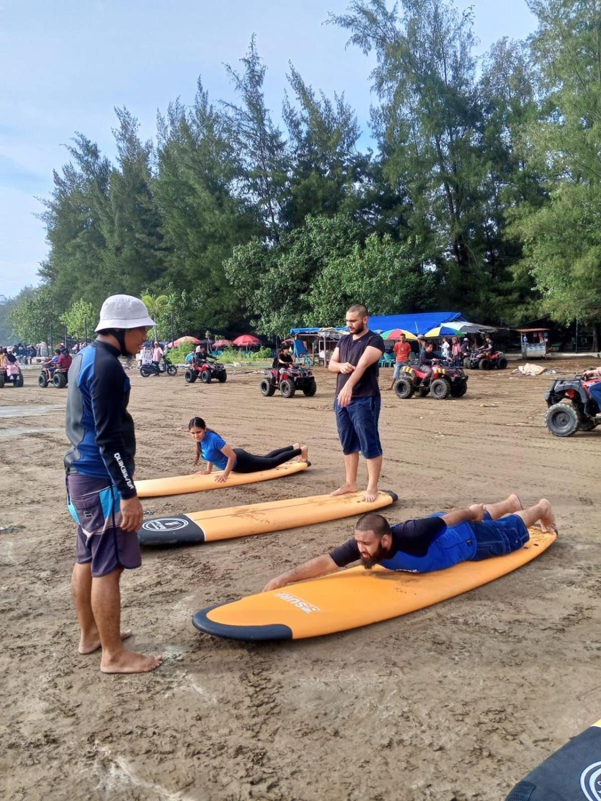Apartmán Air Manis Secret Surfcamp Taluk Batung Exteriér fotografie