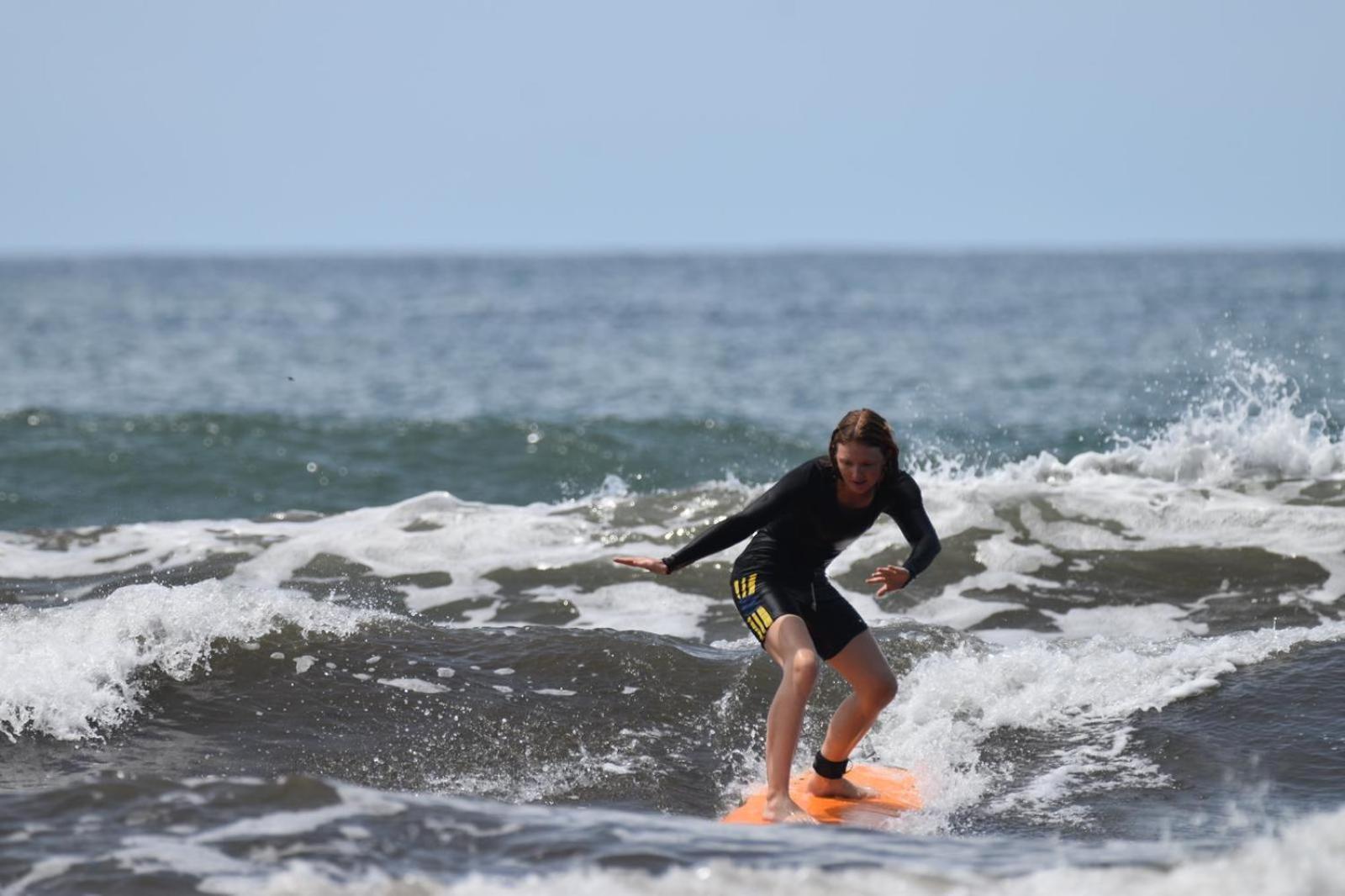 Apartmán Air Manis Secret Surfcamp Taluk Batung Exteriér fotografie