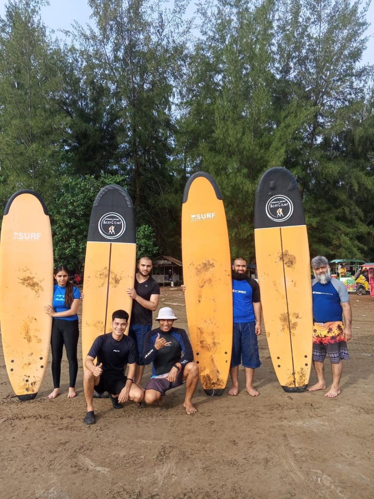 Apartmán Air Manis Secret Surfcamp Taluk Batung Exteriér fotografie