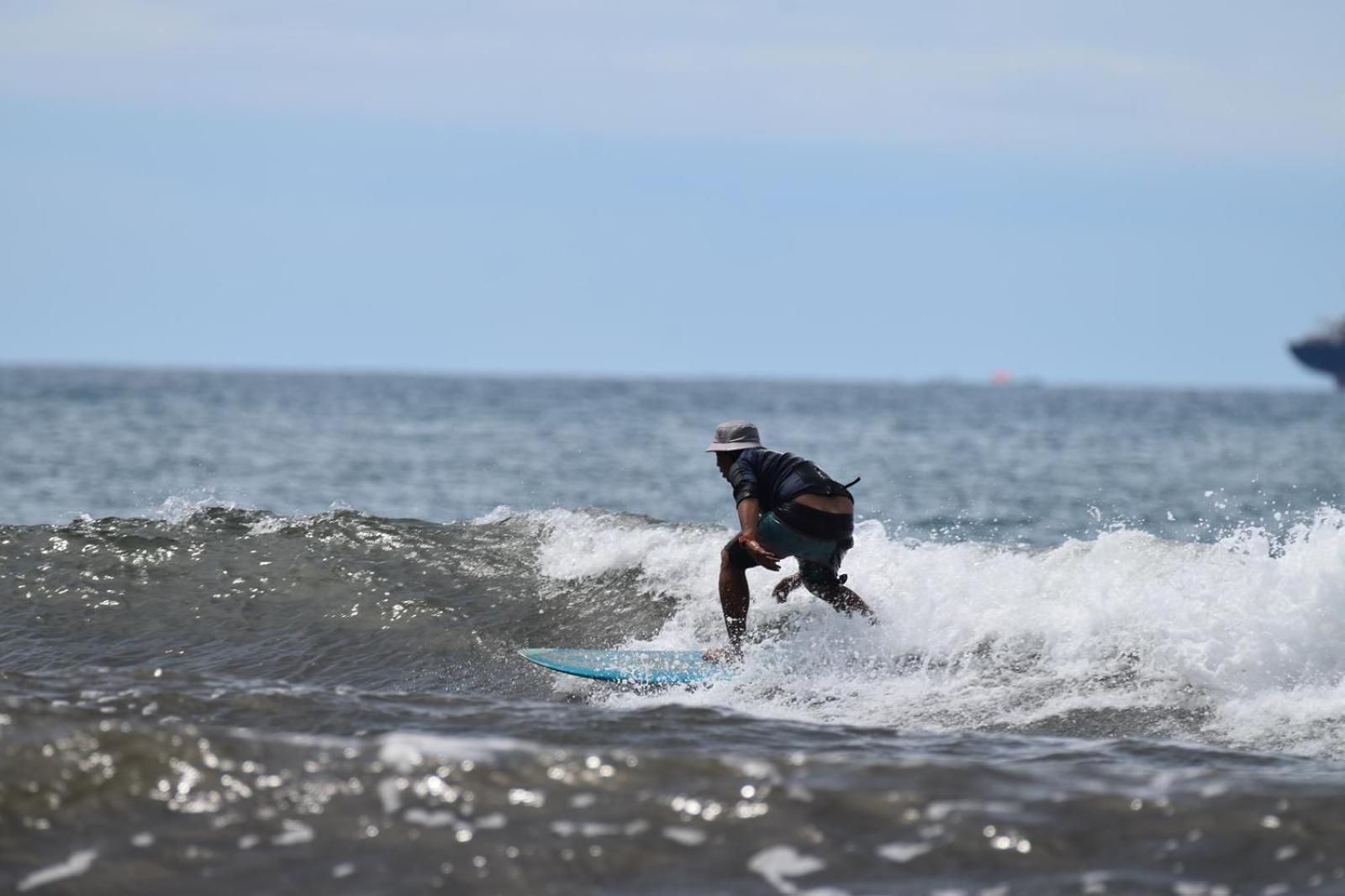 Apartmán Air Manis Secret Surfcamp Taluk Batung Exteriér fotografie