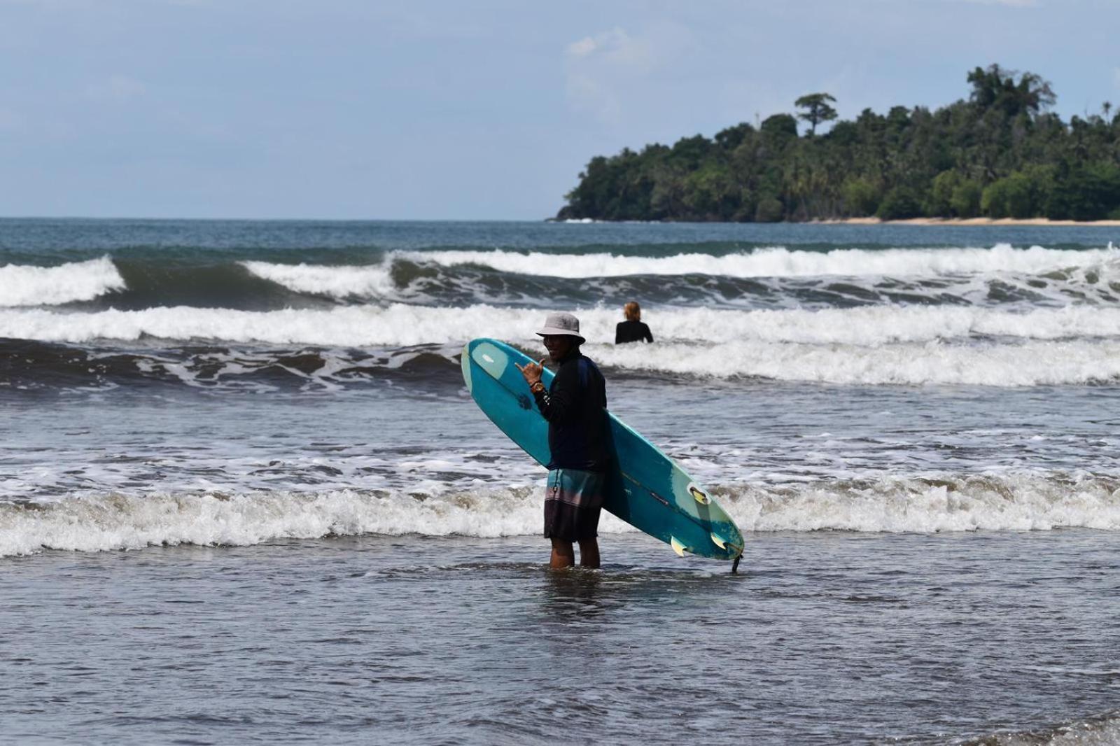 Apartmán Air Manis Secret Surfcamp Taluk Batung Exteriér fotografie