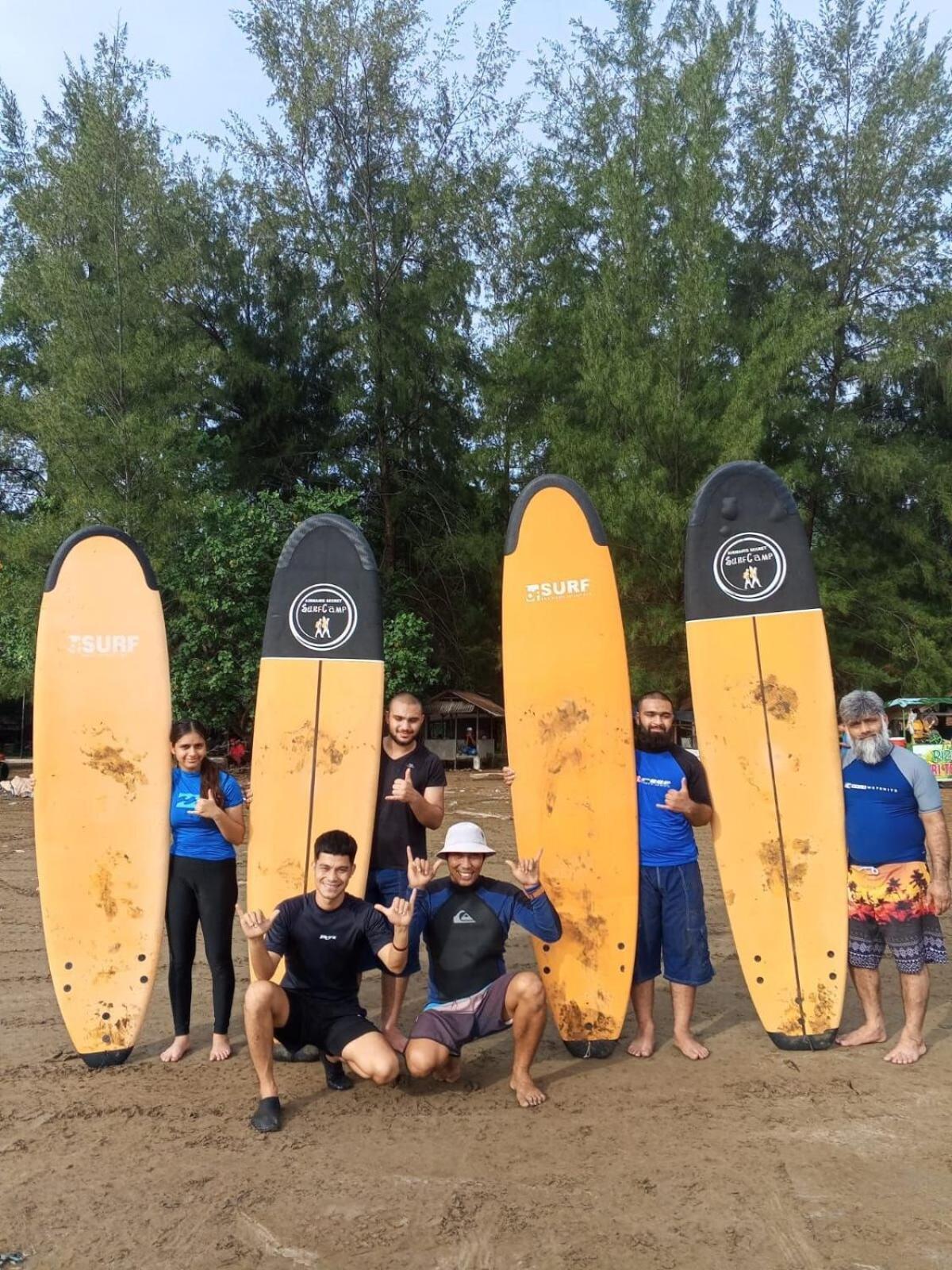 Apartmán Air Manis Secret Surfcamp Taluk Batung Exteriér fotografie