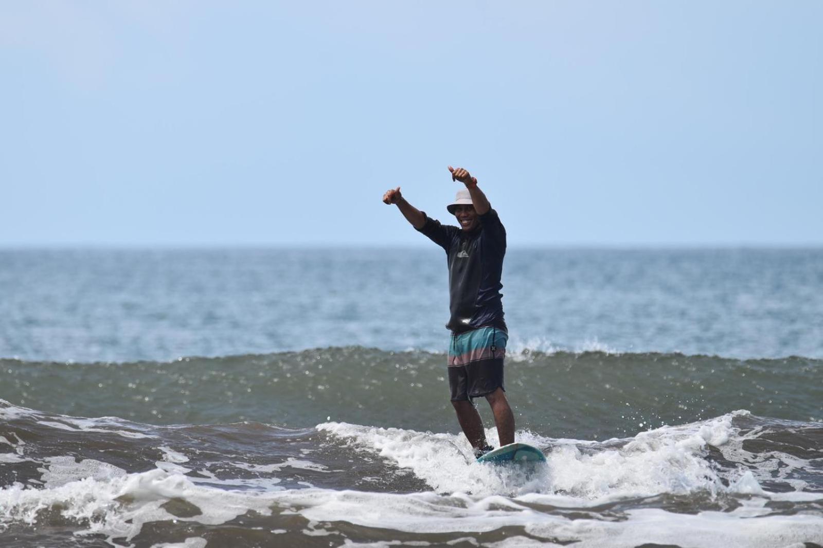 Apartmán Air Manis Secret Surfcamp Taluk Batung Exteriér fotografie