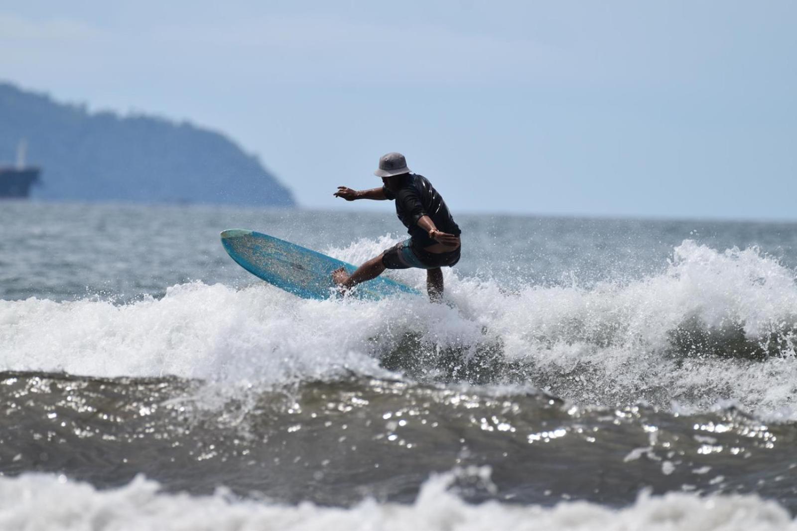 Apartmán Air Manis Secret Surfcamp Taluk Batung Exteriér fotografie