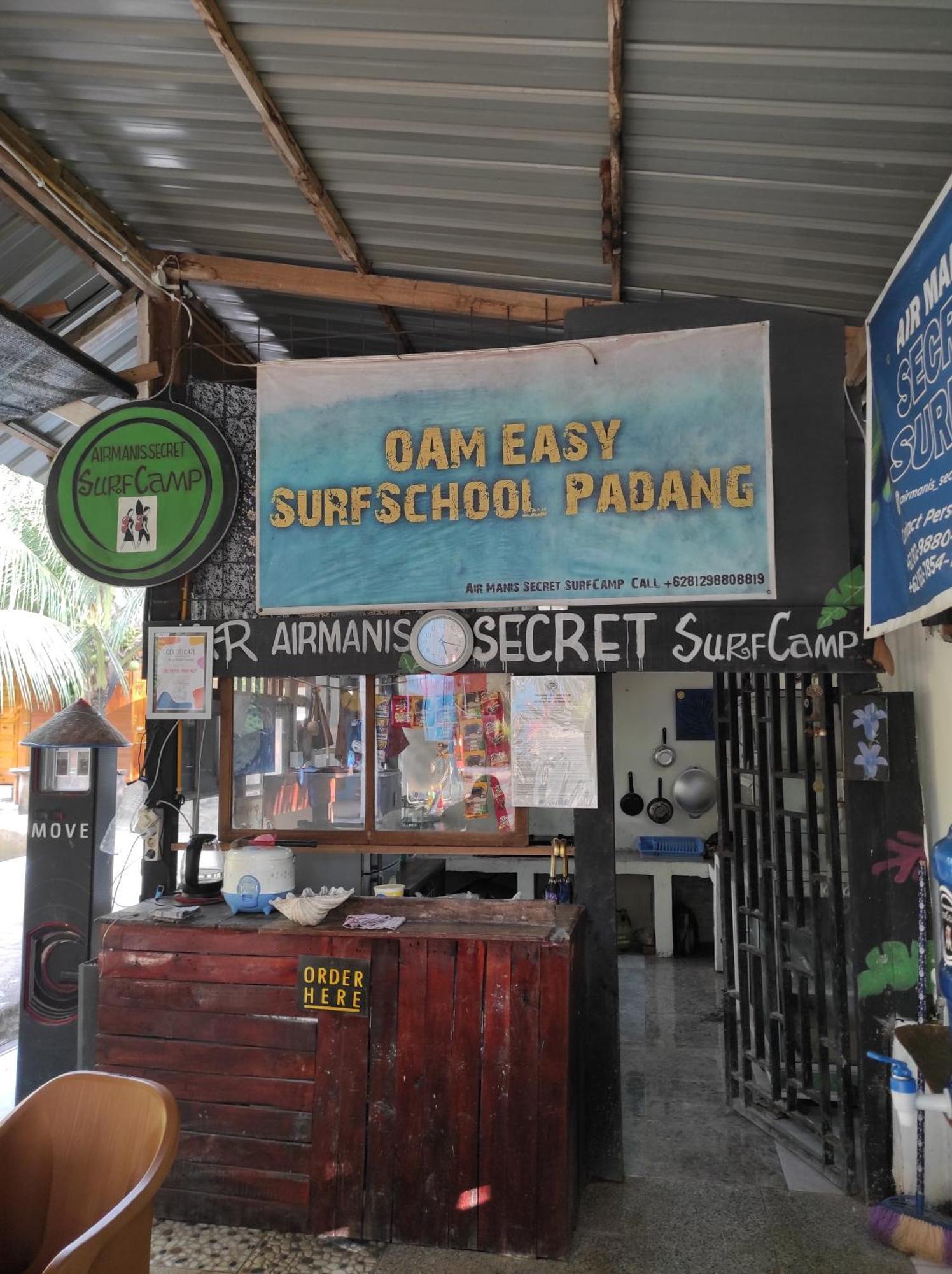 Apartmán Air Manis Secret Surfcamp Taluk Batung Exteriér fotografie