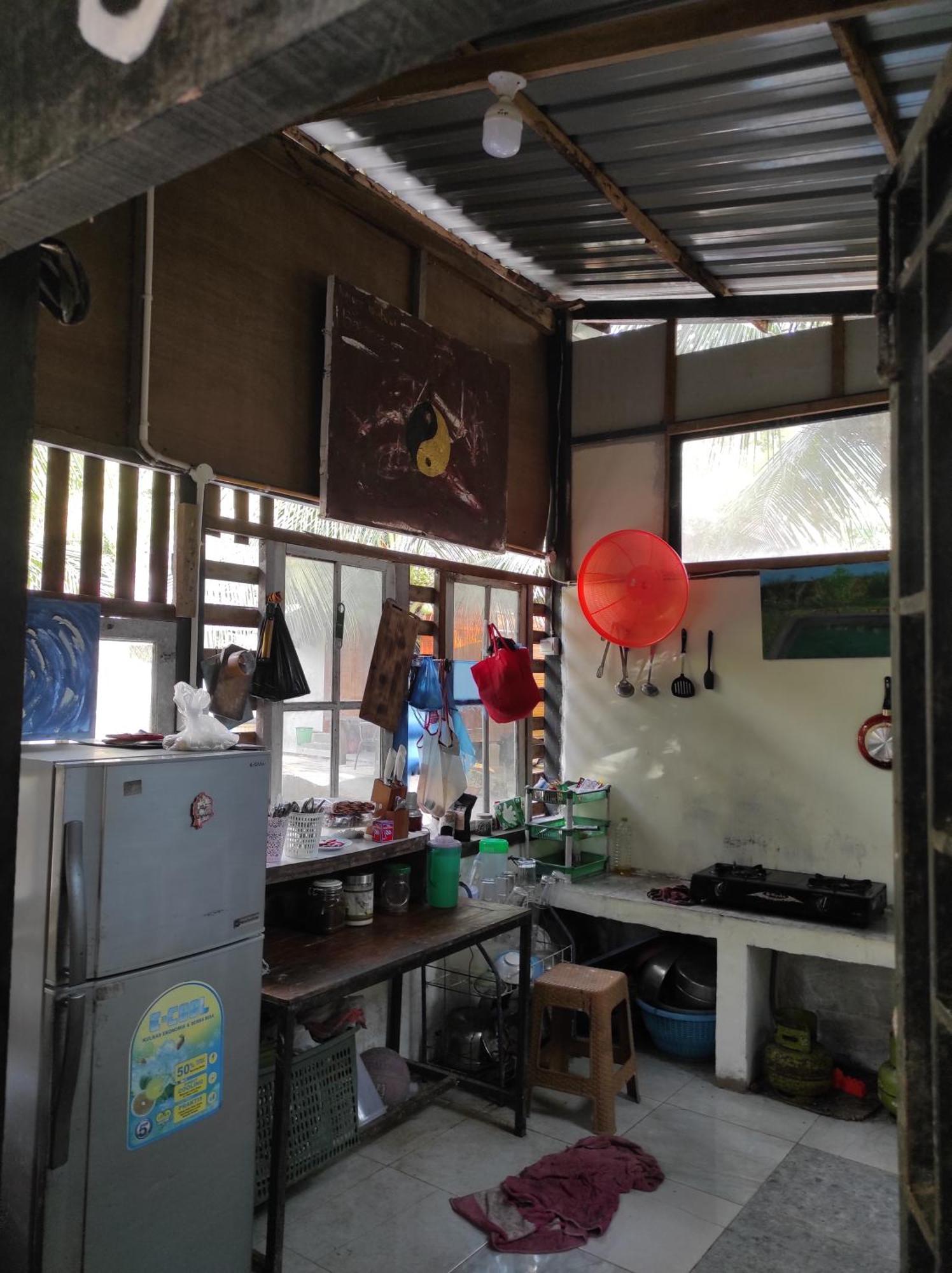 Apartmán Air Manis Secret Surfcamp Taluk Batung Exteriér fotografie